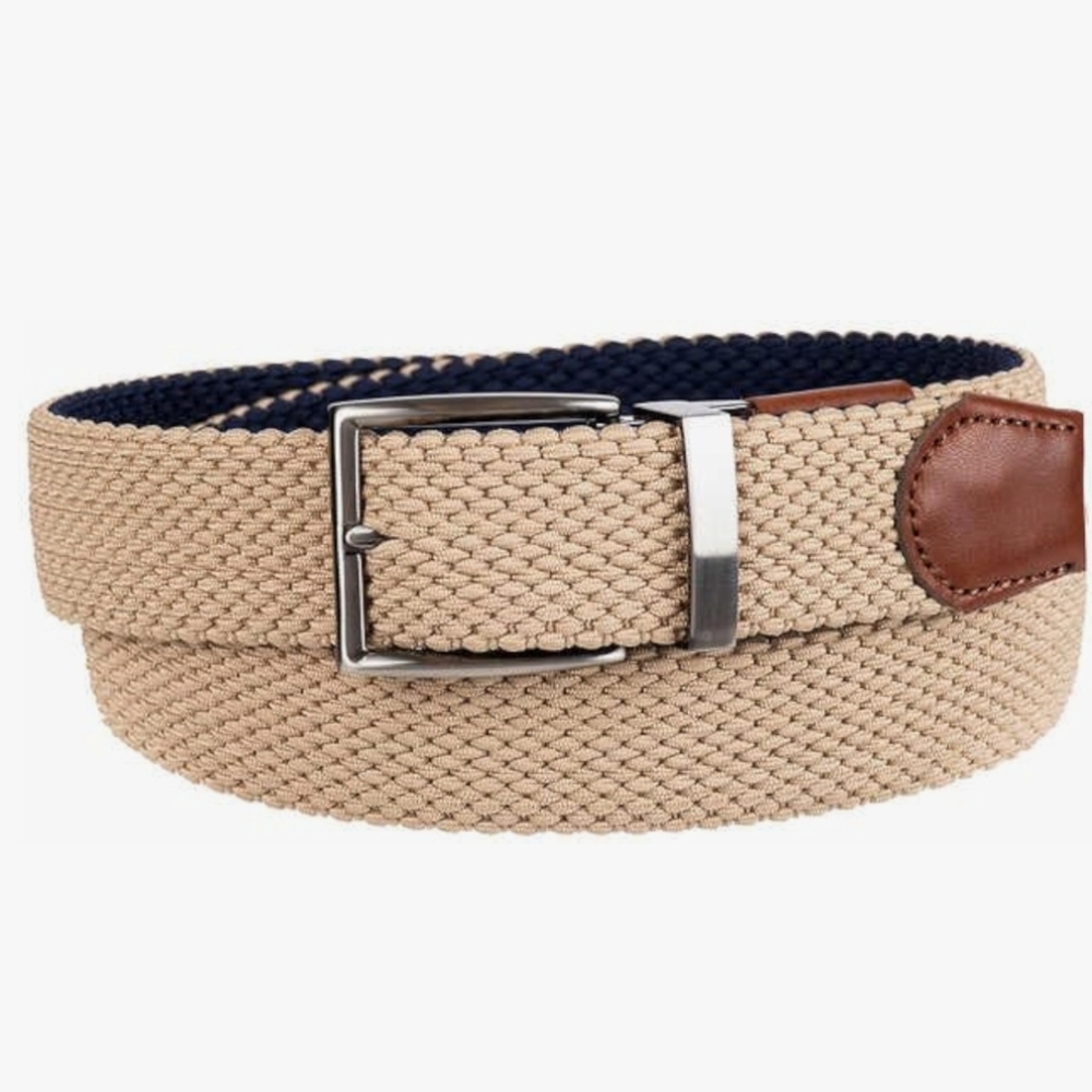 NWT UNISEX TOMMY BAHAMA Reversible Stretch Belts.